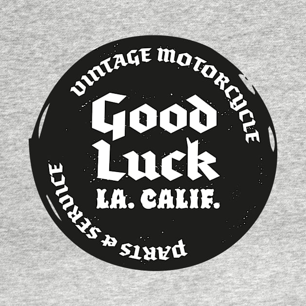 Good Luck Moto Sticker by ArtCorp